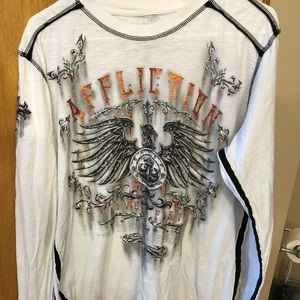 Men’s Affliction Shirt